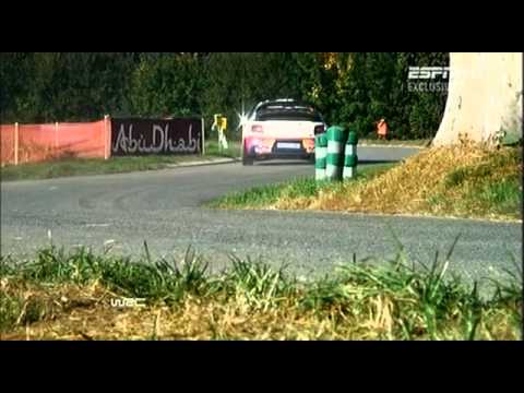 WRC 2011 France Day 3 highlights - Part 1/2