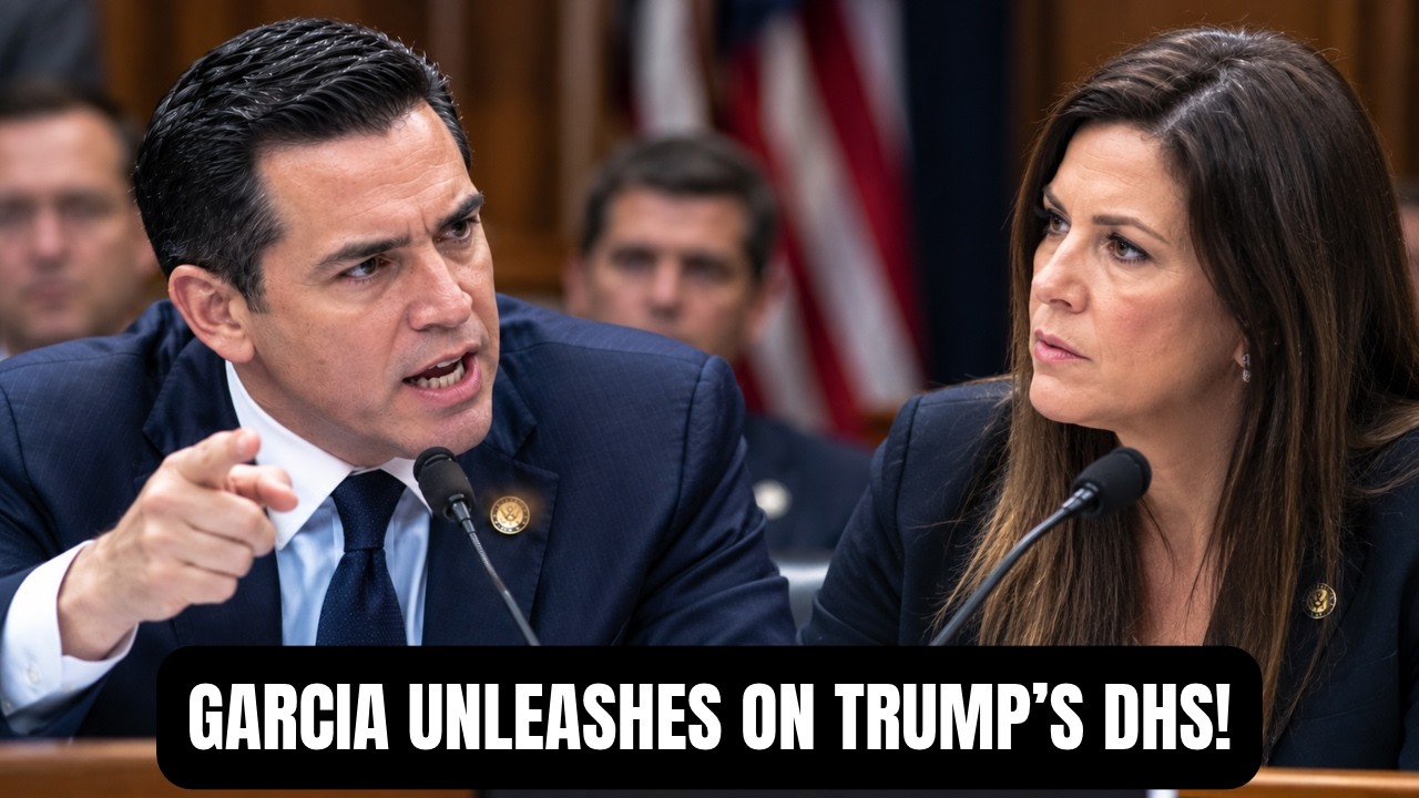 Video: Garcia Accuses Trump DHS of ICE 'Crimes' in Shadow Hearing on Fatal Shootings