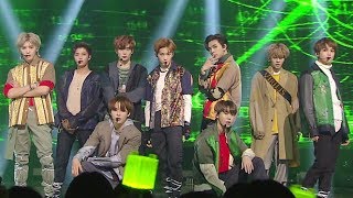 NCT 127(엔시티127) - Simon Says @인기가요 Inkigayo 20181216