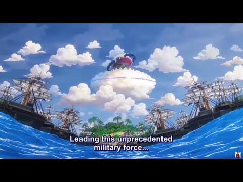 One Piece - Kizaru leads buster call fleet to egghead!