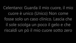A un passo da te (Testo) - Celentano ft. Mina