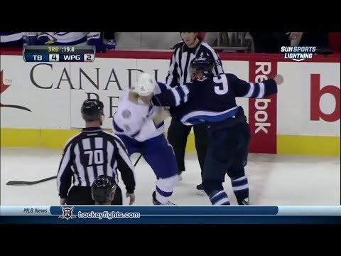 Eric Brewer vs Evander Kane Jan 7, 2014