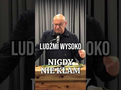 Nigdy nie kłam #shorts #chwe #andrzejcyrikas #kłamstwo #kłamstwa #oszustwo #prawda #manipulacja
