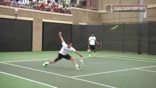 South Carolina Men&#39;s Tennis vs. Kentucky - 2013