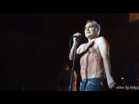 Morrissey-THE QUEEN IS DEAD (The Smiths)-Live-The Masonic, San Francisco, CA, December 29, 2015-MOZ