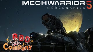 #8【ゆっくり実況】MechWarrior5 宇宙海賊の海へ！