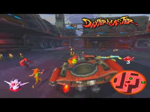 Jak II: Renegade w/ Daxter Commentary -21- Turn on 5 Power Switches