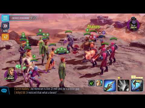 Unlocking Adam Warlock Marvel Strike Force