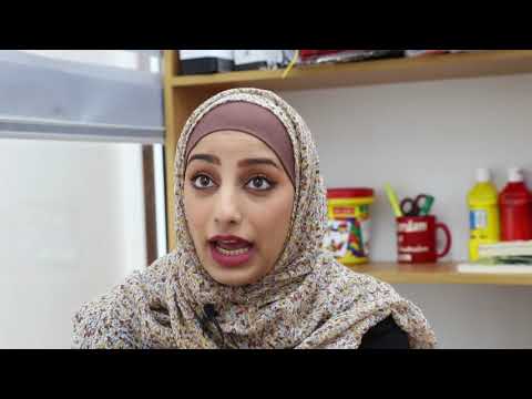 Drawing a smile for disabled children in Bethlehem