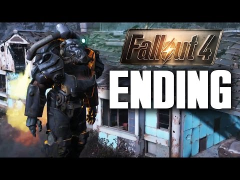 Fallout 4 ENDING Walkthrough Part 29 - FOR THE BROTHERHOOD (PC Gameplay 60FPS)