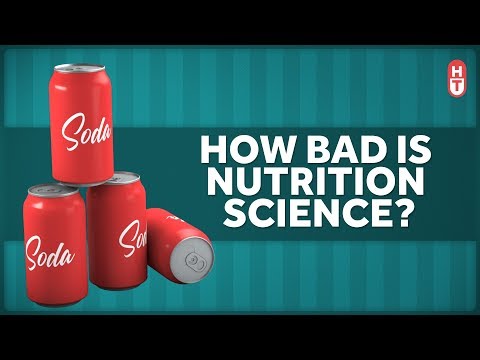 Nutrition Studies Are Just Terrible