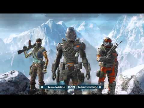 eGo COD Urban Lan #2 - Team in2ition vs Team Prismatic + Interviews
