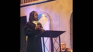 Lauryn Hill Sings “His Eye Is On The Sparrow” (2024)