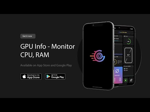 G-CPU:Monitor CPU, RAM, Widget video