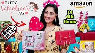 ❤Amazon Valentines Day Gift Starting Rs.199 ❤AffordableValentines Gifts haul 🥰 Amazon shopping haul🤩