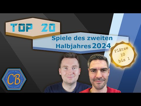 Die besten kooperativen Spiele des 2. Halbjahrs 2024 Platz 10-1 - Heikos und meine Highlights
