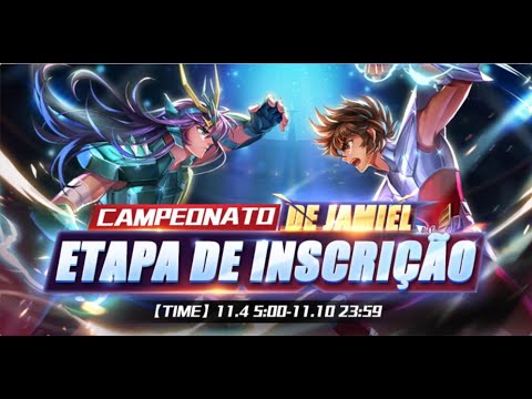 Conquista da Legião e Campeonato de Jamiel!!! Saint Seiya Awakening - CDZ