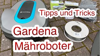 Gardena Sileno Live 750 - Tipps und Tricks rund um die Installation und den Rasenroboter von Gardena