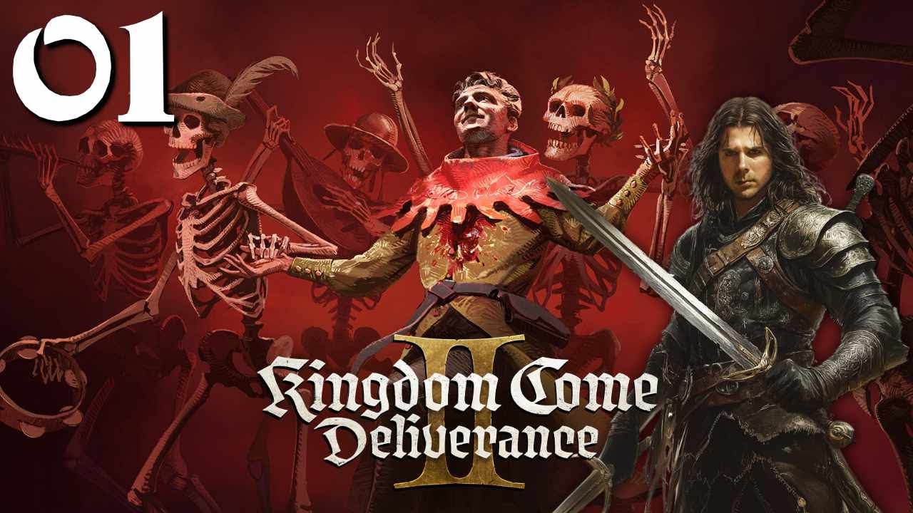 Kingdom Come Deliverance 2 Hardcore Mode Gameplay Pt. 1: All 10 Negative Perks