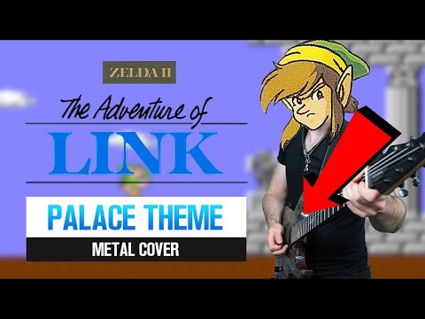 ZELDA II - PALACE THEME - Epic Metal Remix by CelestiC