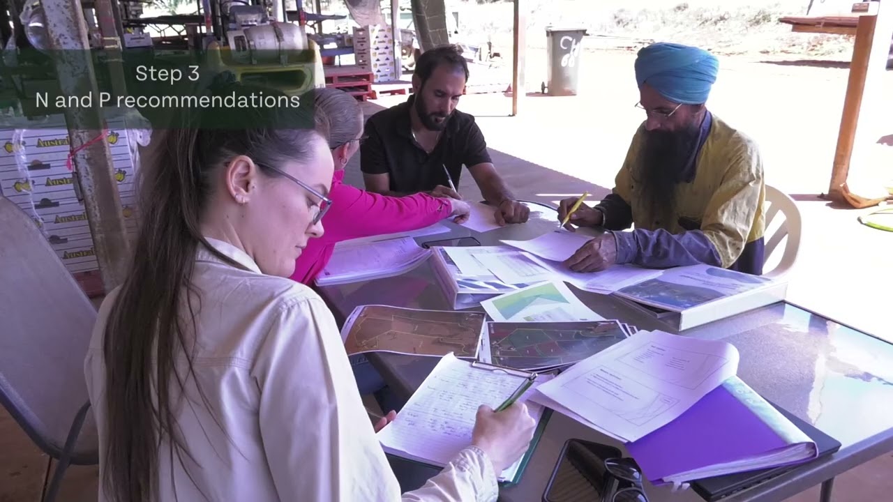 Nutrient Management Planning for banana growers