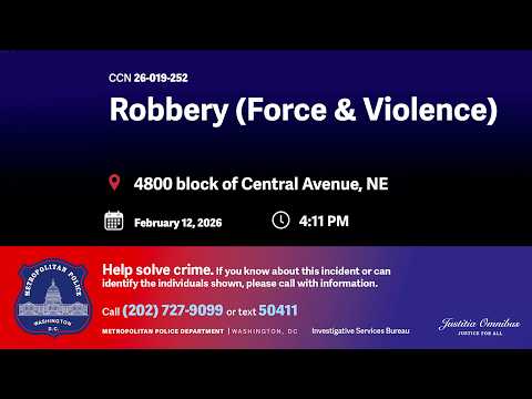 Hit and Run in Washington, DC