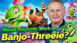 Yooka-Laylee Almost Had a Stop ’N’ Swop-Like Feature?! Gavin Price Answers YOUR Questions
