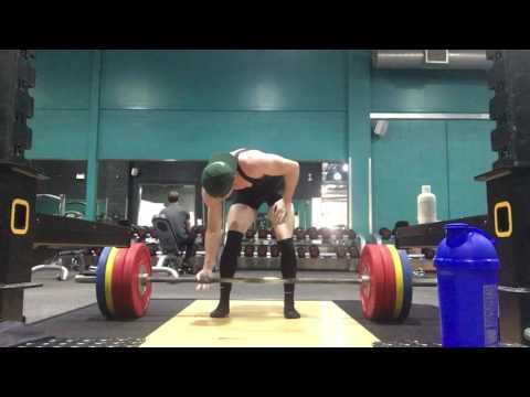 200kg Deadlift @67kg