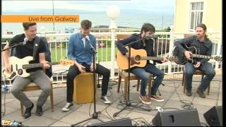The Riptide Movement Perform - &#39;All Works Out&#39; | Ireland AM