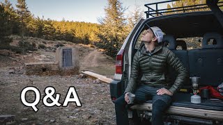 Real Talk (Q&A, About Me, How I Afford Hiking, Future Plans)