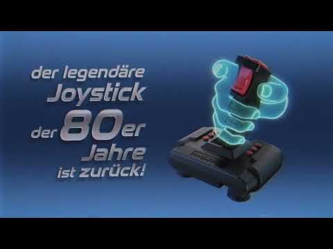Quickshot II 2 Joystick Controller Deluxe Turbo Model