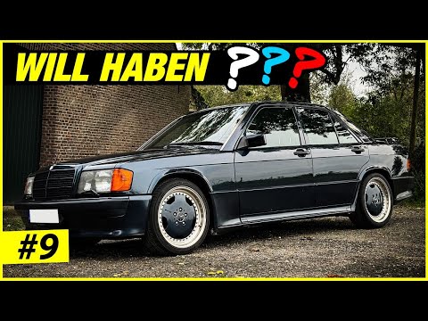 OK-Chiptuning - Mercedes Benz 190 E 2.3-16V der sportliche Baby Benz!