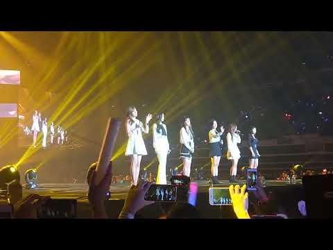 180907 Hallyupopfest in Singapore - Apink Eyes