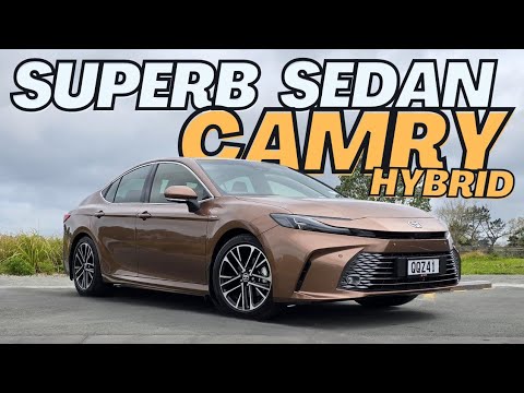 Thumbnail for 2025 Toyota Camry ZR full review by Toyota, Toyota Camry