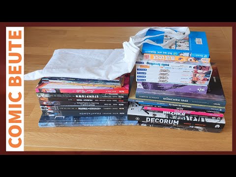 Comic Beute 22 | Splittercast, Decorum, Elric, Sweet Paprika, Blue Look, Radiant + (Verlosung)