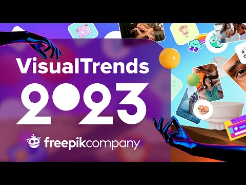 Visual Trends 2023 by Freepik Company
