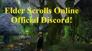 ESO The Elder Scrolls Online Official Discord! Great Information Resource!