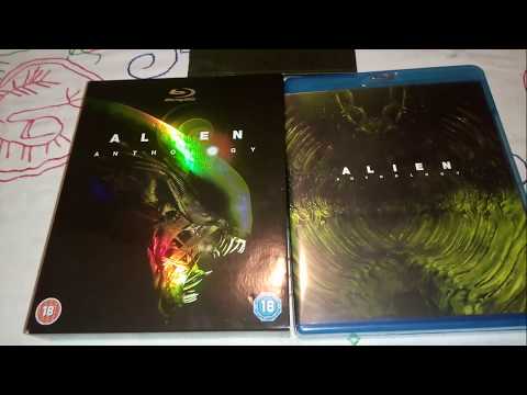 Alien: Anthology Blu-ray