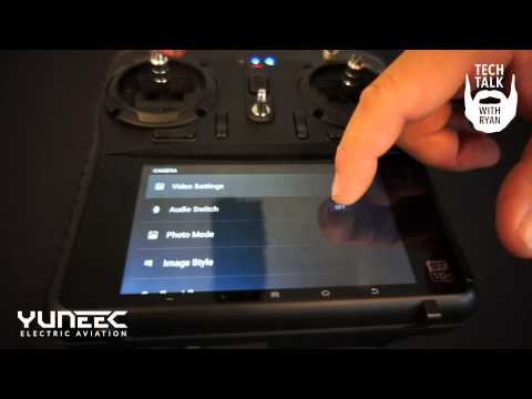 YUNEEC TECH TALK TYPHOON 4K CAMERA FEATURES