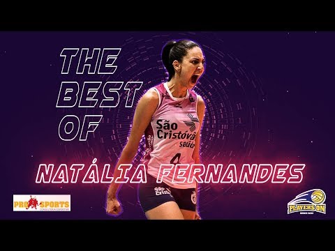The best of Natalia Fernandes (Outside hitter/Ponteira) 2019/2020 - PLAYERS ON VOLLEYBALL