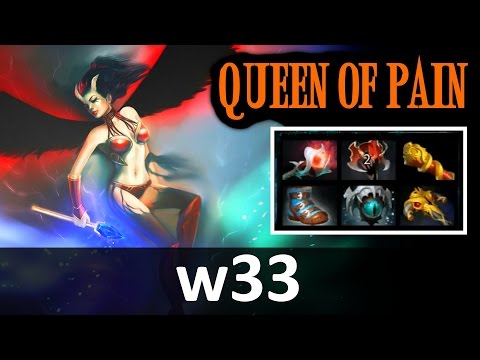 w33 Queen Of Pain Gameplay