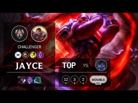 Jayce Top vs Sylas - KR Challenger Patch 10.9