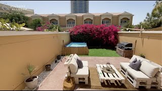 2 bedroom townhouse for rent in Dubai, District 2G, Jumeirah Village Triangle with Landscaped Garden