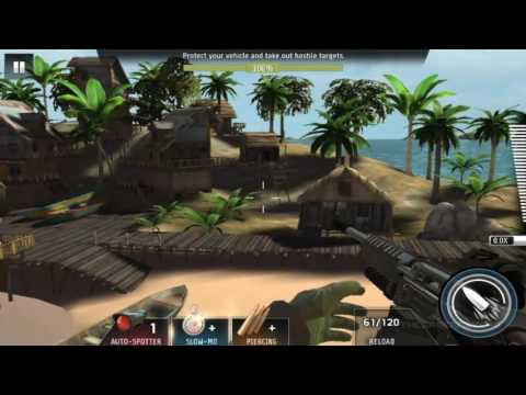 Kill Shot Bravo Region 11 Primary Mission 21 - Protect your vehicle