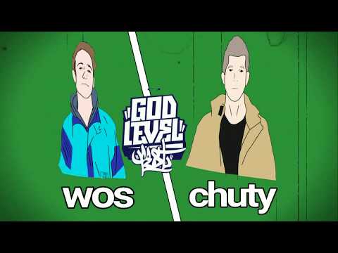 WOS VS CHUTY | batalla de rap | punchLine ilustrados | godlevel
