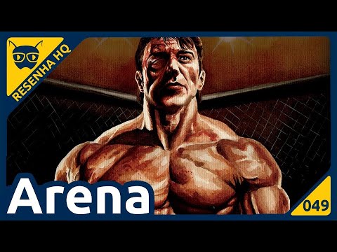Arena (Pipoca e Nanquim) | Resenha da HQ - Formiga Elétrica