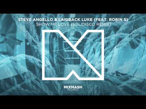 Steve Angello & Laidback Luke (Feat. Robin S) - Show me Love (Solidisco Remix) [Teaser]