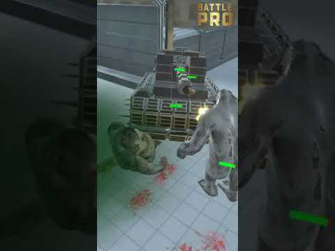 Goro The Giant vs Tank - Animal Revolt Battle Simulator