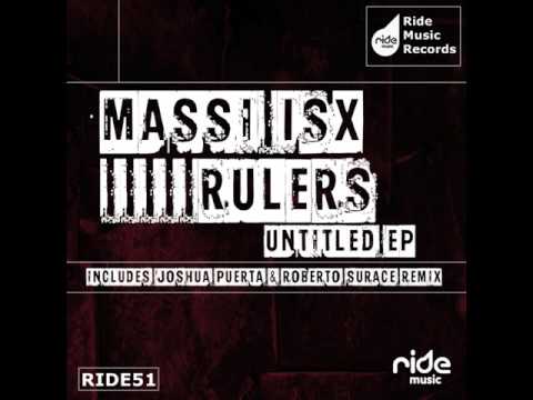 Massi ISX & Rulers - Untitled (Joshua Puerta Remix)