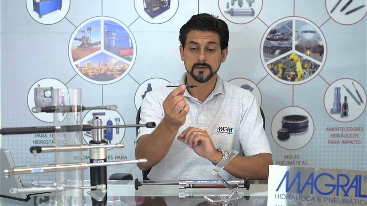 Amortecedor a Gás -  Magral / Apresentação | Vídeo 01